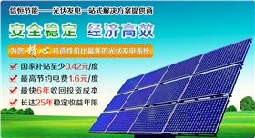 2016你投資太陽能光伏發(fā)電了嗎？